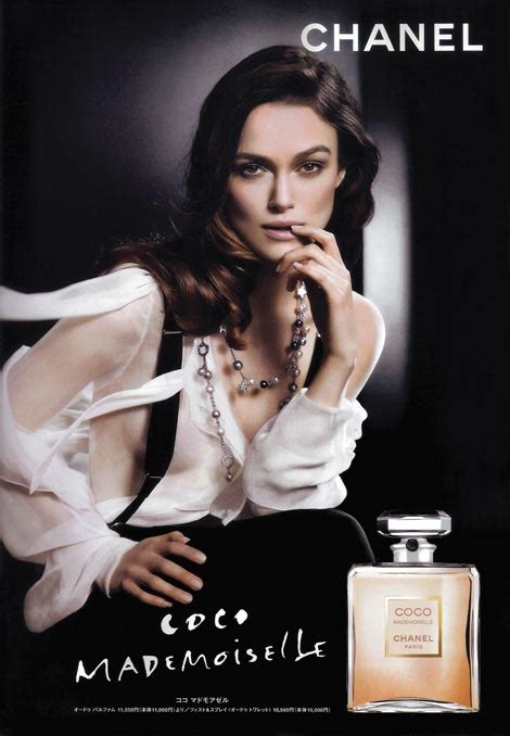 chanel werbung keira knightley|Coco Mademoiselle, the film with Keira Knightley and Danila.